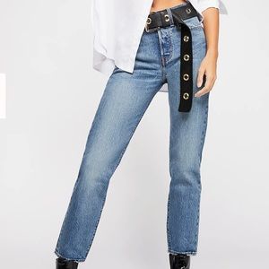 Levi straight leg jeans